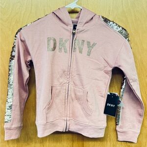 DKNY Logo Kids Jacket